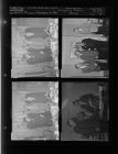 Jacyees present check (4 Negatives), February 20-21, 1958 [Sleeve 41, Folder b, Box 14]